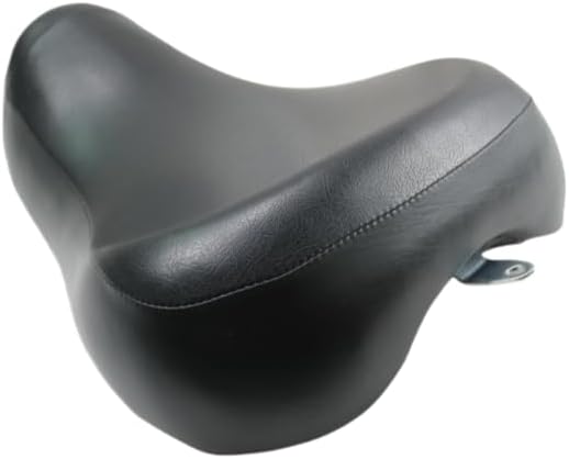 Motorcycle accessories Pillion Passenger Soft Seat Cushion for Harley Sportster XL 883 1200 72 48 1983-2003 (Black)